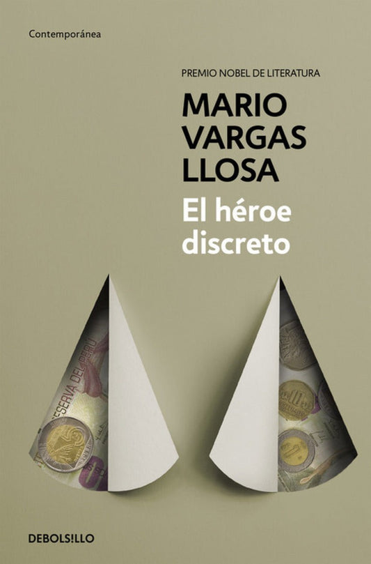 El héroe discreto - Mario Vargas Llosa - Sarasvati Librería