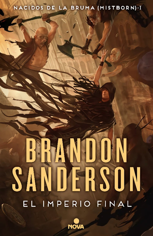 El imperio final (Nacidos de la Bruma 1) - Brandon Sanderson - Sarasvati Librería