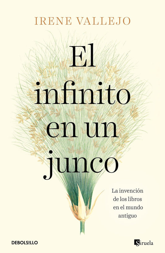 El infinito en un junco - Irene Vallejo - Sarasvati Librería