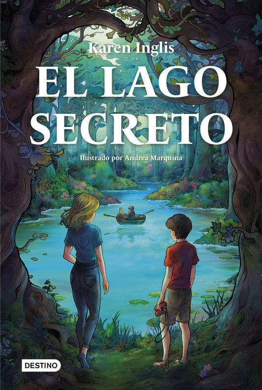 El lago secreto - Karen Inglis (edición española) - Sarasvati Librería