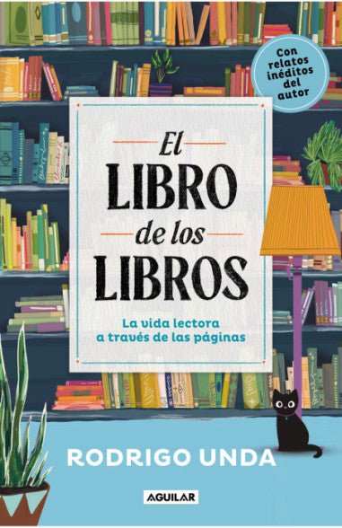 El libro de los libros - Rodrigo Unda - Sarasvati Librería