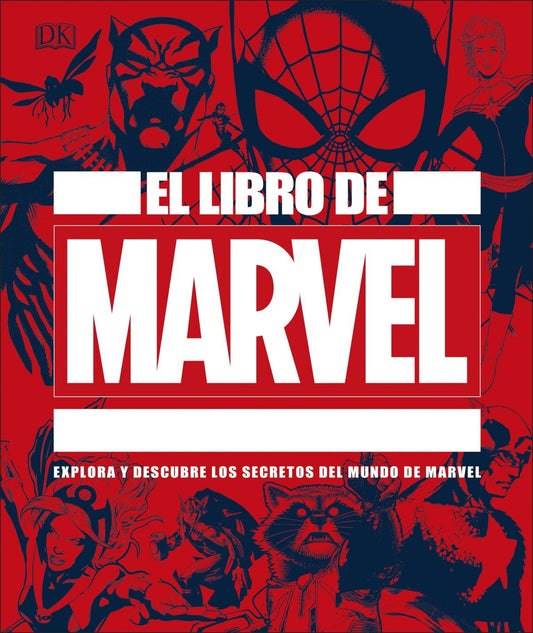 El libro de Marvel - AA.VV. - Sarasvati Librería