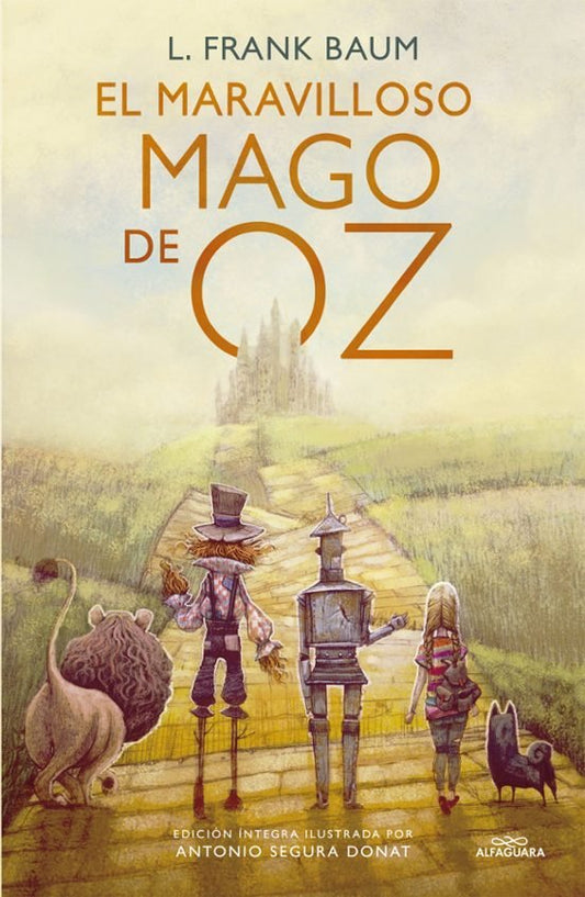 El maravilloso Mago de Oz - L. Frank Baum - Sarasvati Librería