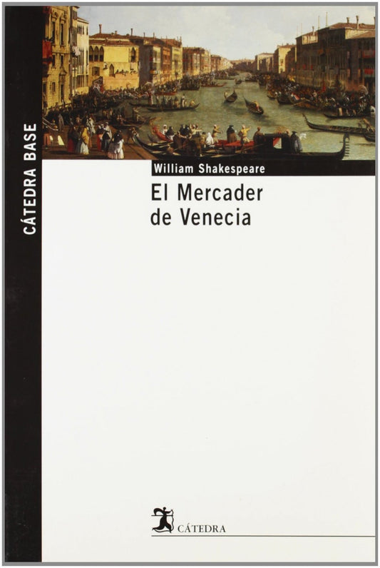 El mercader de Venecia - William Shakespeare - Sarasvati Librería
