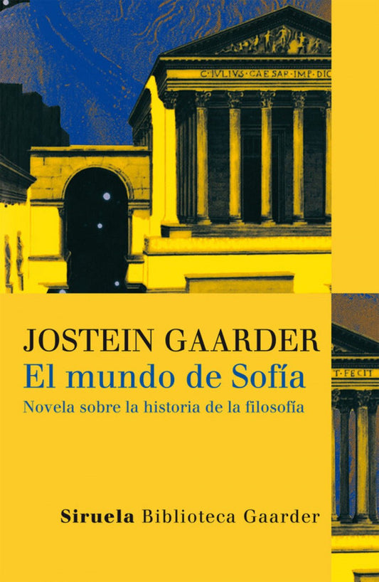 El mundo de Sofía - Jostein Gaarder - Sarasvati Librería
