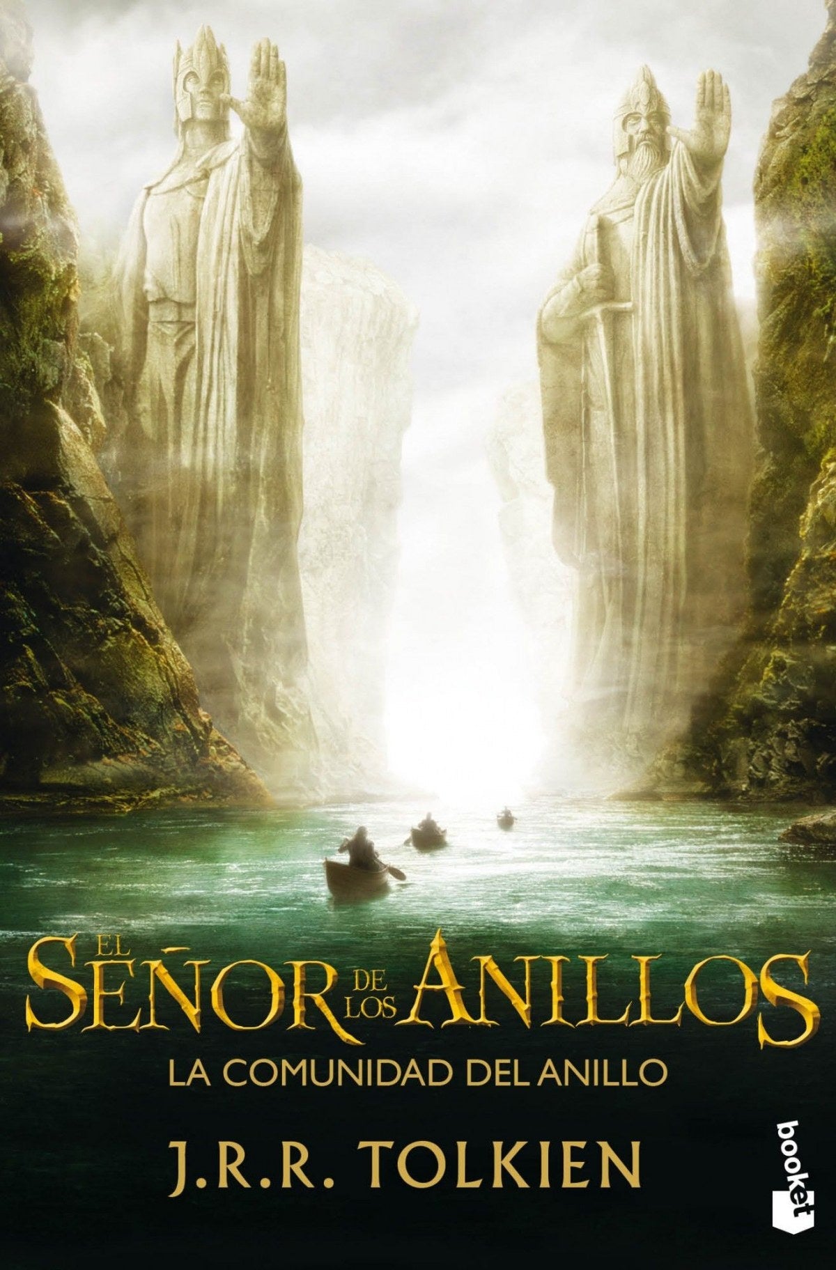 El Señor de los Anillos 1: La comunidad del anillo (edición bolsillo) - J. R. R. Tolkien - Sarasvati Librería