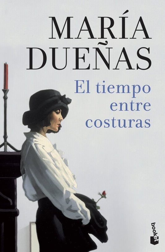 El tiempo entre costuras - María Dueñas - Sarasvati Librería