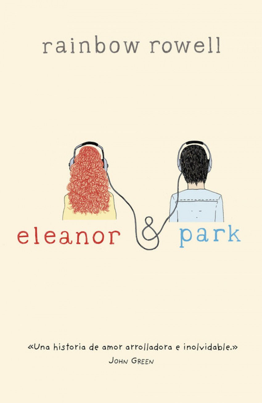 Eleanor y Park - Rainbow Rowell - Sarasvati Librería