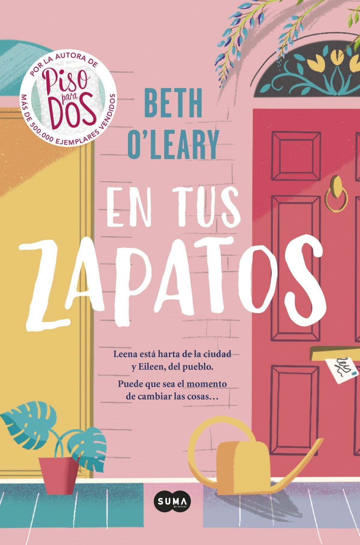 En tus zapatos - Beth O´leary - Sarasvati Librería