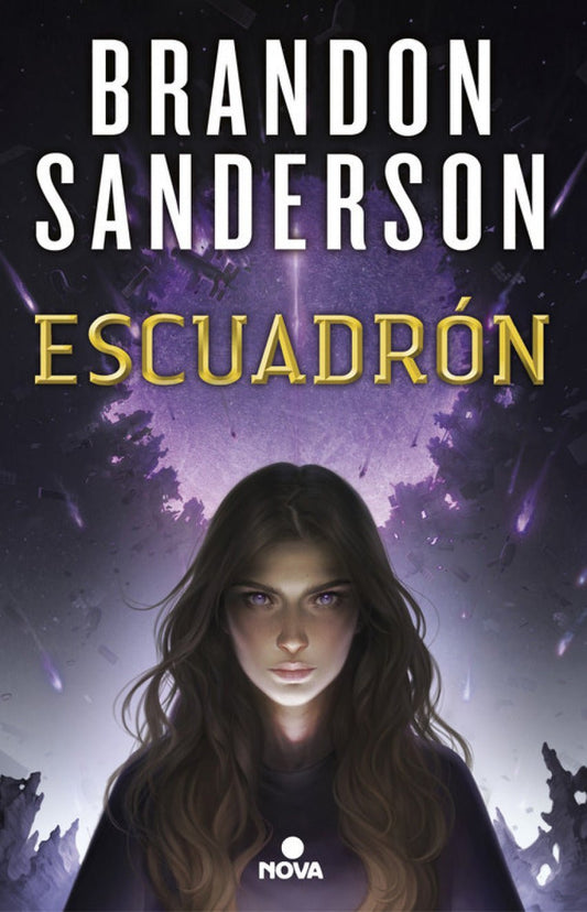 Escuadrón 1: Escuadrón - Brandon Sanderson - Sarasvati Librería