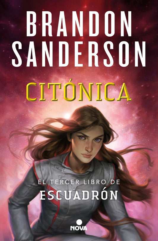 Escuadrón 3: Citónica - Brandon Sanderson - Sarasvati Librería