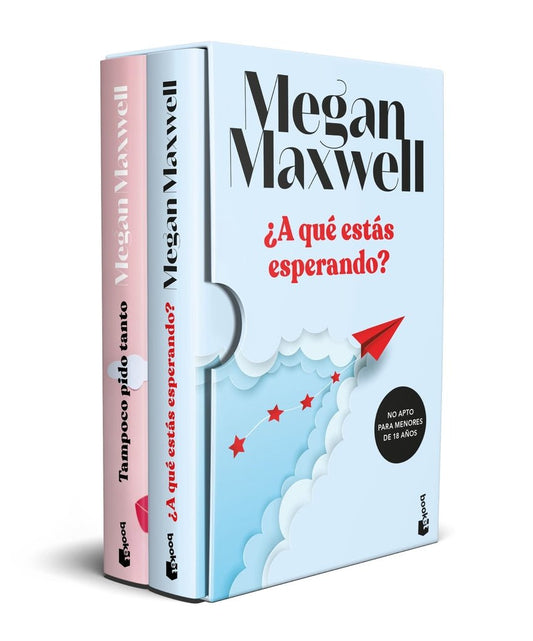 Estuche ¿A qué estás esperando? - Megan Maxwell - Sarasvati Librería