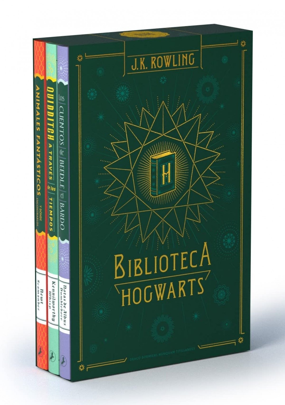 Estuche Biblioteca Hogwarts - J. K. Rowling - Sarasvati Librería