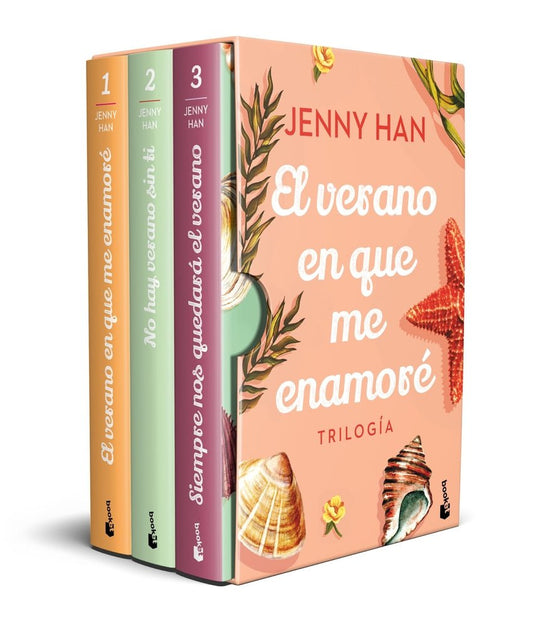 Estuche El verano en que me enamoré - Jenny Han - Sarasvati Librería