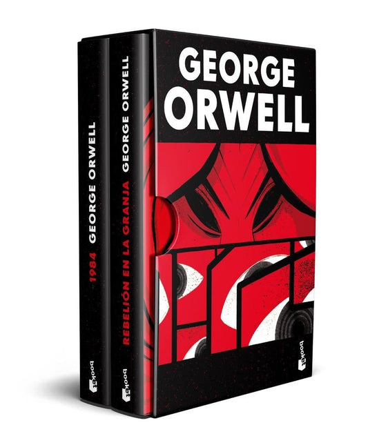 Estuche George Orwell (1984 + Rebelión en la granja) - Sarasvati Librería