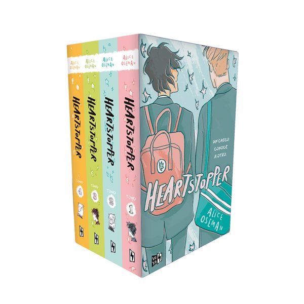 Estuche Heartstopper - Alice Oseman - Sarasvati Librería