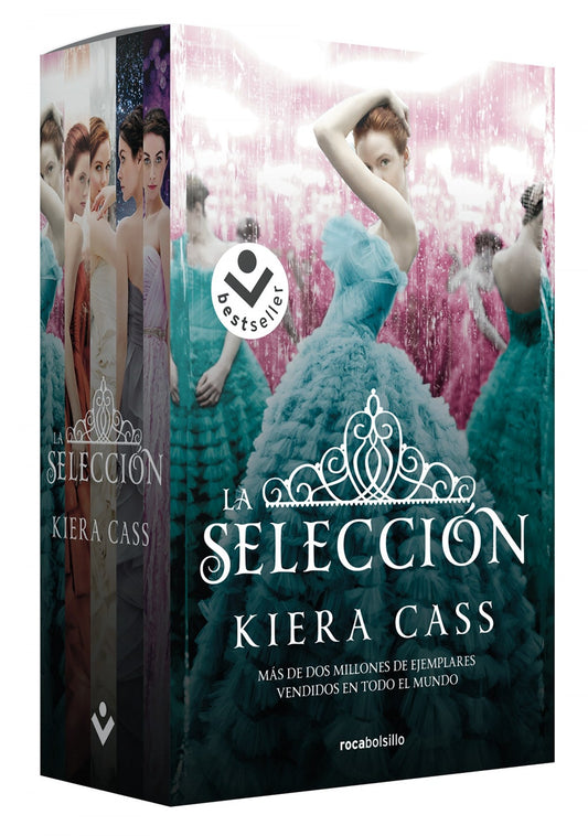 Estuche La Selección - Kiera Cass - Sarasvati Librería