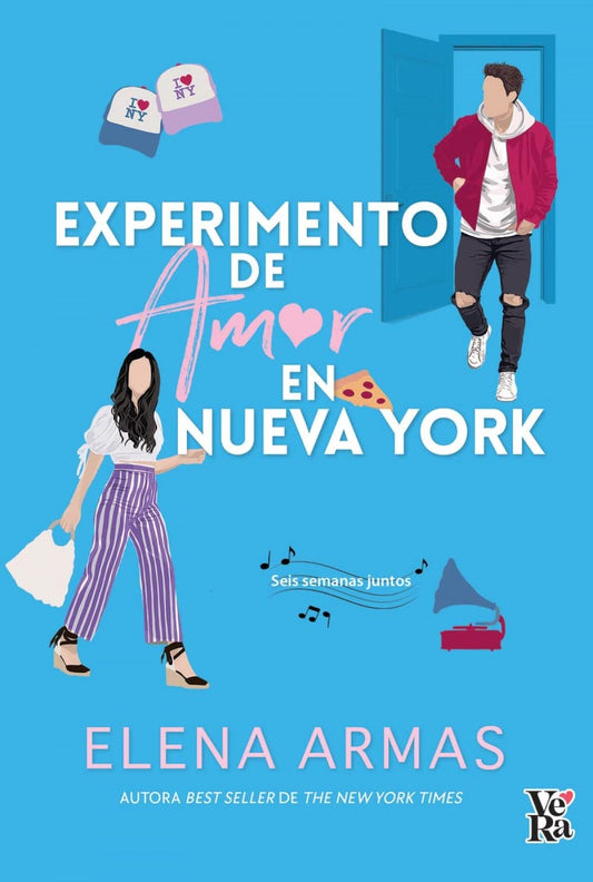 Experimento de amor en Nueva York - Elena Armas - Sarasvati Librería