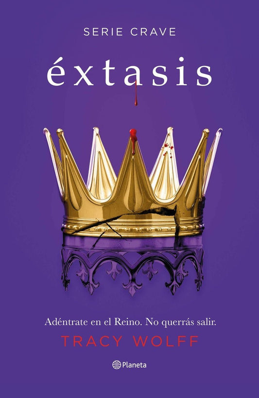 Éxtasis (Crave 6) - Tracy Woolf (edición latina) - Sarasvati Librería
