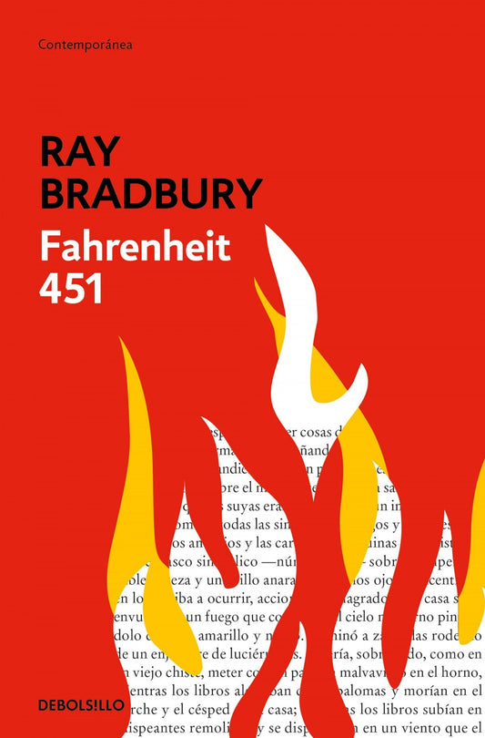 Fahrenheit 451 - Ray Bradbury - Sarasvati Librería