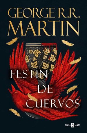 Festín de cuervos (Canción de hielo y fuego 4) - George R. R. Martin - Sarasvati Librería