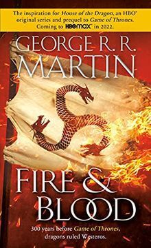 Fire & Blood - George R.R. Martin - Sarasvati Librería