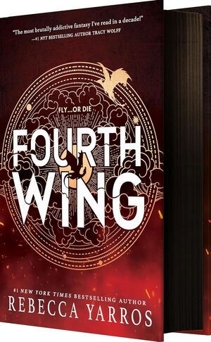 Fourth Wing (Special Edition) - Rebecca Yarros - Sarasvati Librería