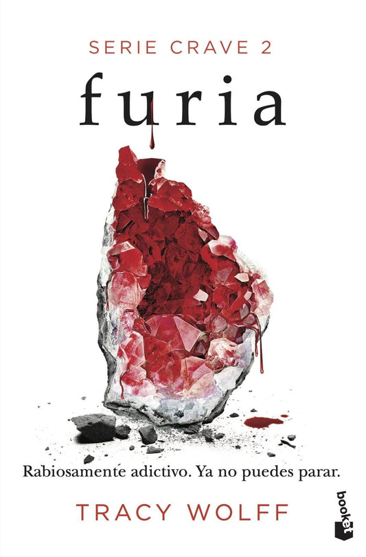 Furia (Saga Crave 2) - Tracy Woolf - Sarasvati Librería