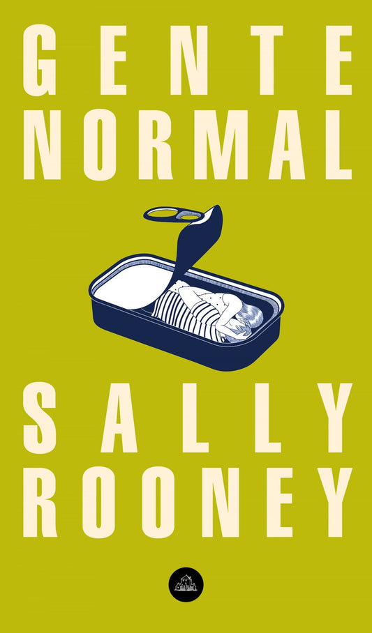 Gente normal - Sally Rooney - Sarasvati Librería