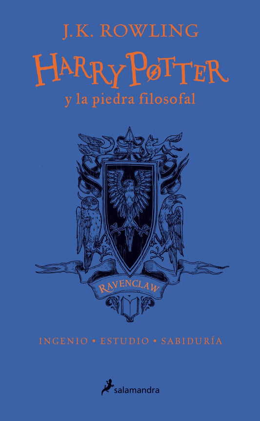 Harry Potter 1 y la piedra filosofal (Ravenclaw 20º aniversario) J. K. Rowling - Sarasvati Librería