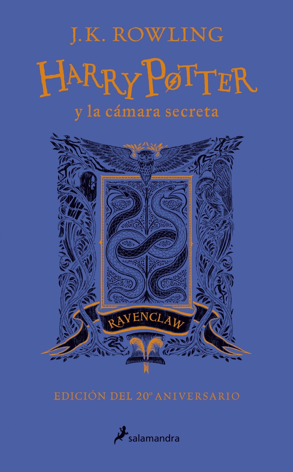 Harry Potter 2 y la cámara secreta (Ravenclaw 20º aniversario) J. K. Rowling - Sarasvati Librería