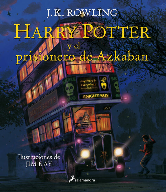 Harry Potter 3: El prisionero de Azkaban (ilustrado) - J.K. Rowling - Sarasvati Librería