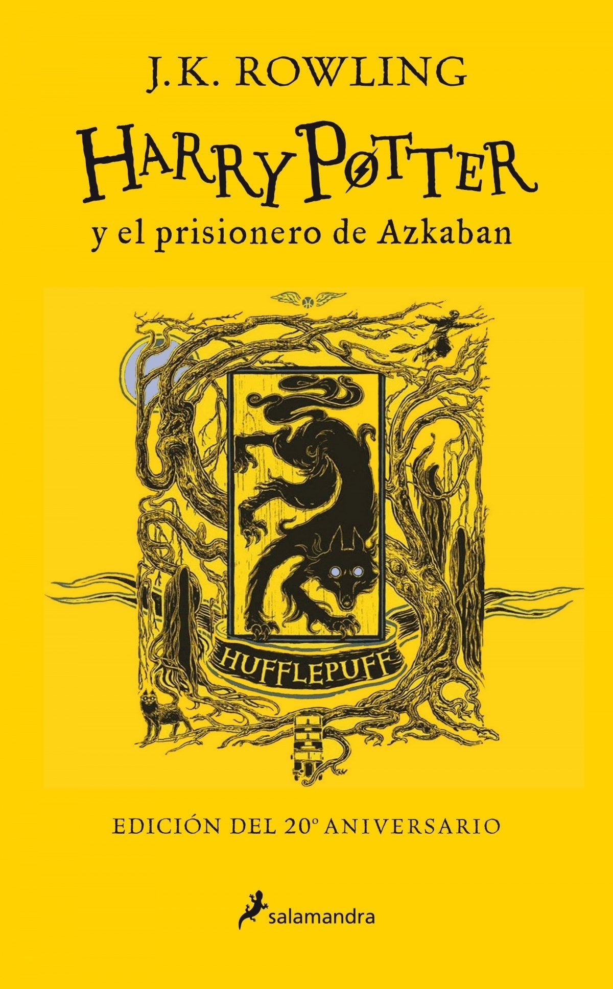 Harry Potter 3 y el prisionero de Azkaban (Hufflepuff 20º aniversario) J. K. Rowling - Sarasvati Librería