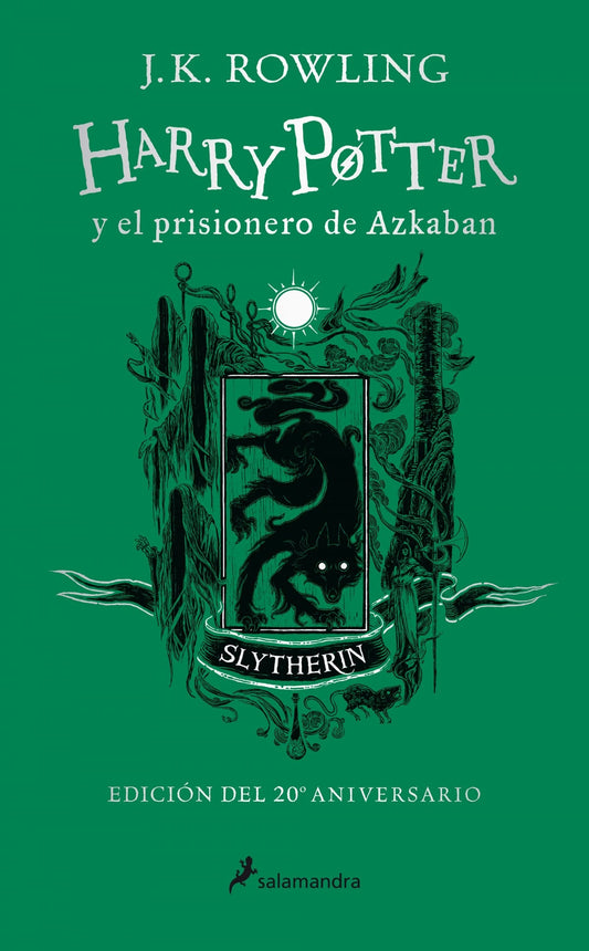 Harry Potter 3 y el prisionero de Azkaban (Slytherin 20º aniversario) - J. K. Rowling - Sarasvati Librería