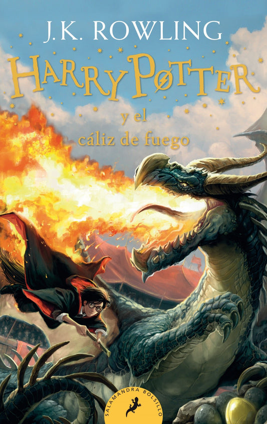 Harry Potter y el cáliz de fuego (Harry Potter 4) - J.K. Rowling - Sarasvati Librería