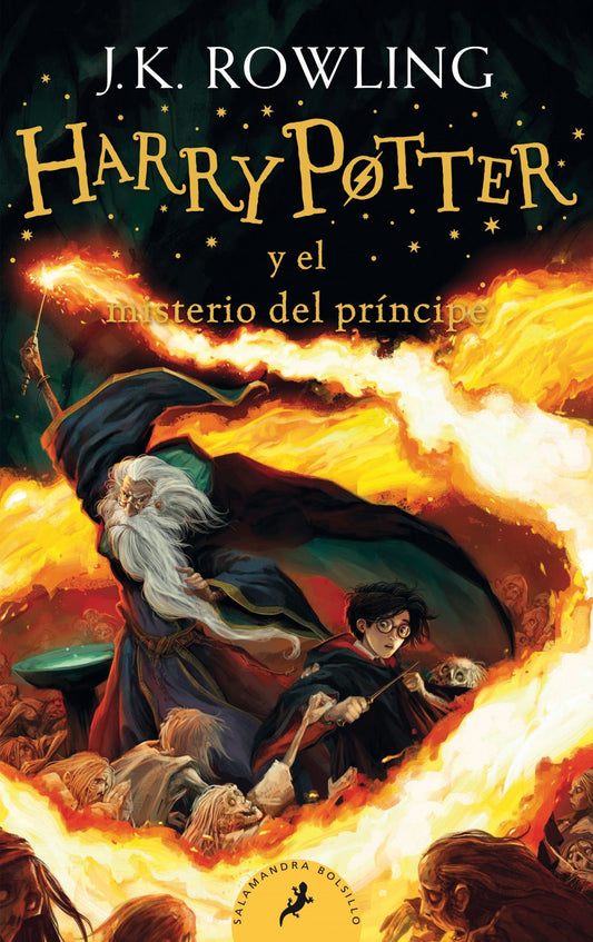 Harry Potter y el misterio del príncipe (Harry Potter 6) J.K. Rowling - Sarasvati Librería