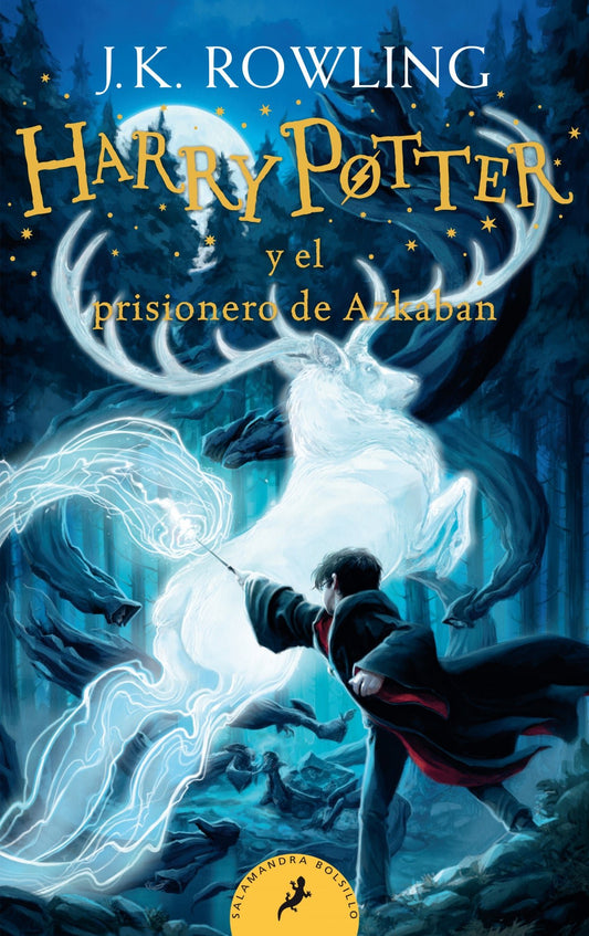 Harry Potter y el prisionero de Askaban (Harry Potter 3) - J.K. Rowling - Sarasvati Librería