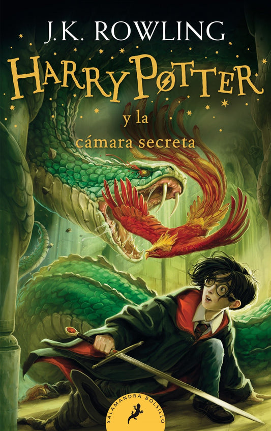 Harry Potter y la cámara secreta (Harry Potter 2) J.K. Rowling - Sarasvati Librería