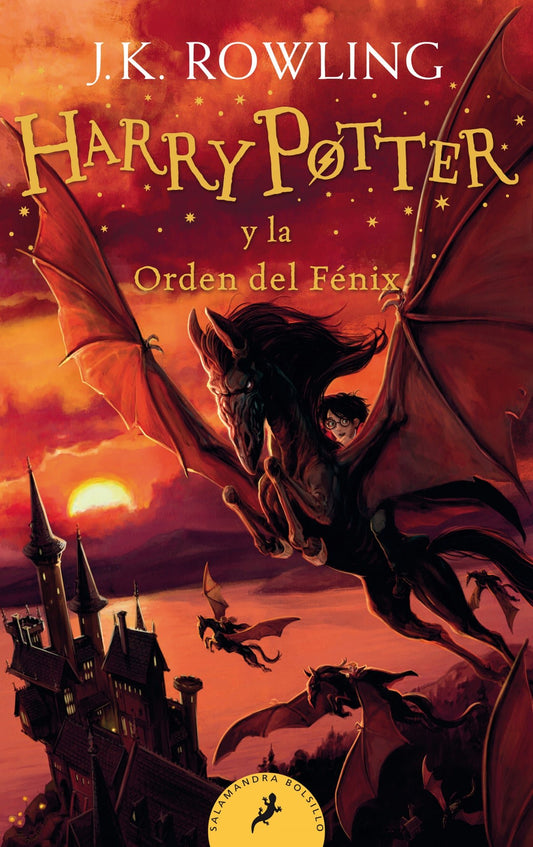 Harry Potter y la orden del Fénix (Harry Potter 5) J.K. Rowling - Sarasvati Librería