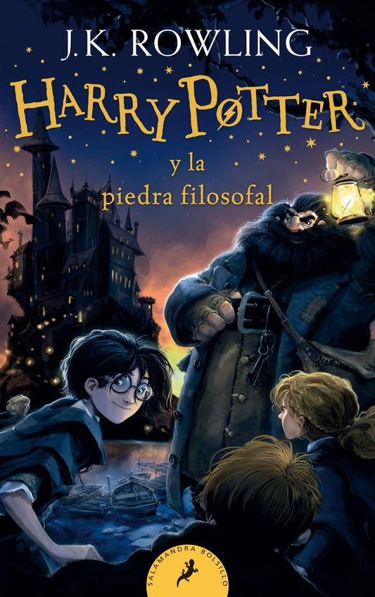Harry Potter y la piedra filosofal (Harry Potter 1) - J. K. Rowling - Sarasvati Librería