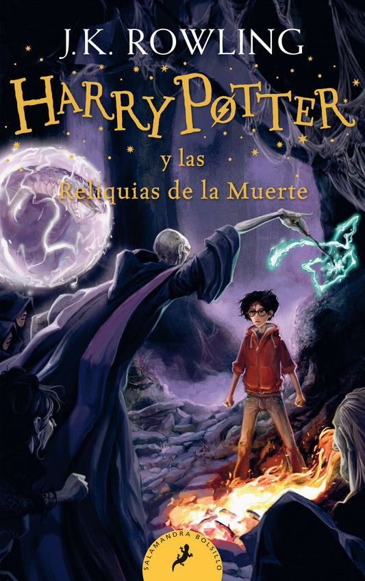 Harry Potter y las reliquias de la muerte (Harry Potter 7) - J.K. Rowling - Sarasvati Librería