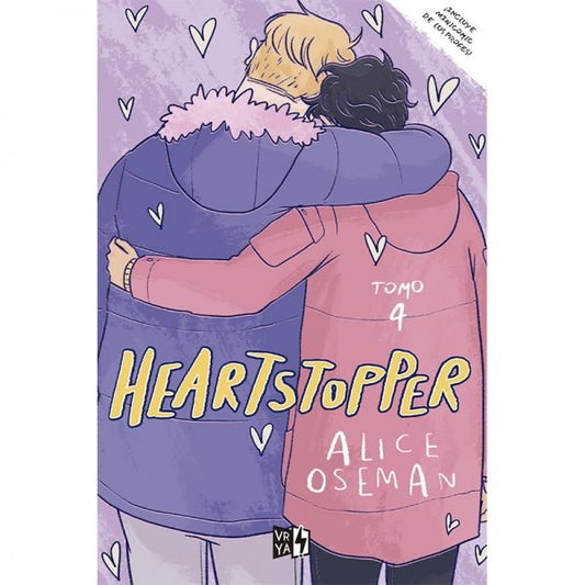 Heartstopper 4 - Alice Oseman - Sarasvati Librería
