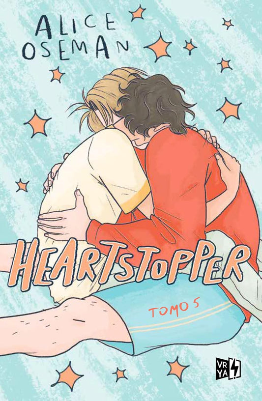 Heartstopper 5 - Alice Oseman - Sarasvati Librería