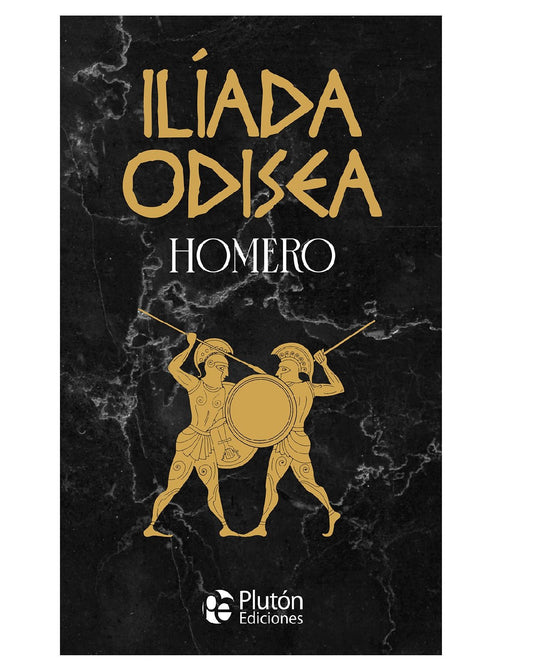 Ilíada y Odisea (colección oro) - Homero - Sarasvati Librería