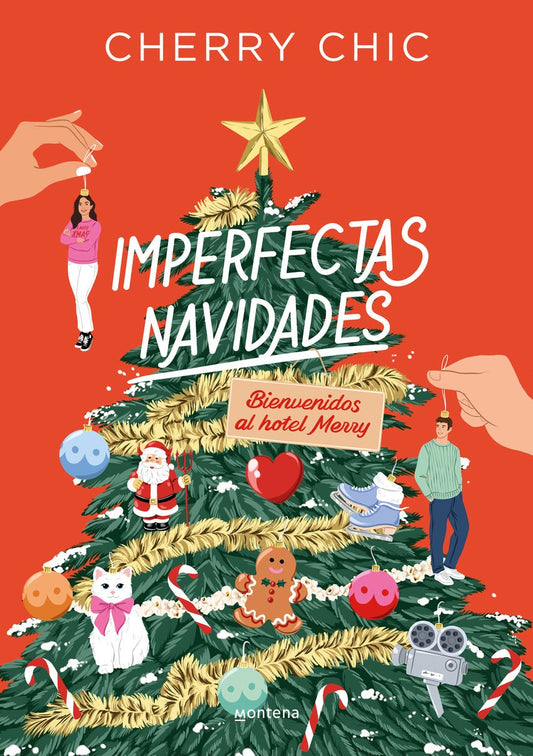 Imperfectas navidades - Cherry Chic - Sarasvati Librería