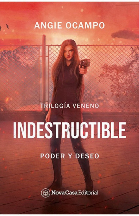 Indestructible - Angie Ocampo - Sarasvati Librería