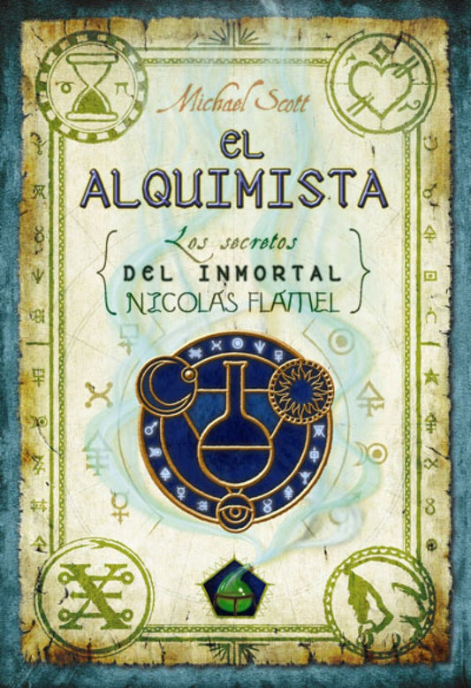 Inmortal Nicolás Flamel 1: El Alquimista- Michael Scott - Sarasvati Librería