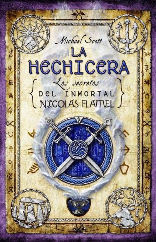 Inmortal Nicolás Flamel 3: La Hechicera - Michael Scott - Sarasvati Librería