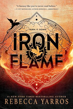 Iron flame (The Empyrean 2) - Rebecca Yarros - Sarasvati Librería