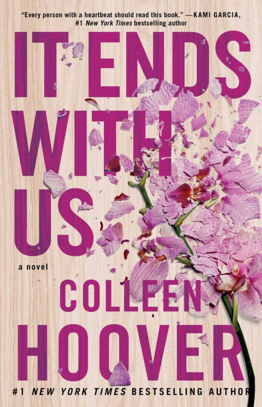 It ends with us - Colleen Hoover - Sarasvati Librería